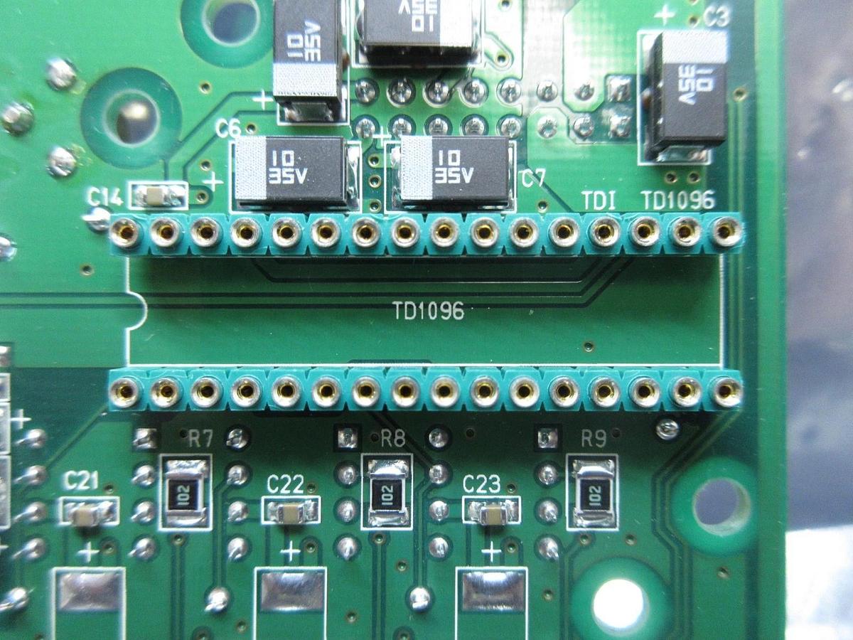 Used Nikon 4S008-117-A Sensor Interface Board PCB ALGAF-S/A-X4+ NSR System Used