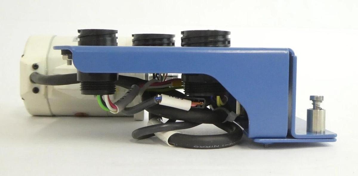 Used Panasonic MQMA012A4F AC Servo Encoder Motor w/ Bracket Lot of 2 Working