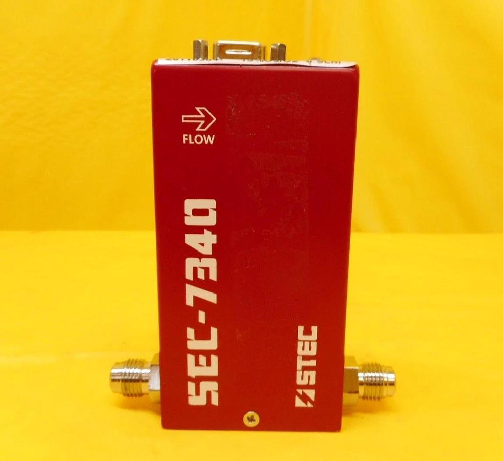 Used STEC SEC-7340M MFC Mass Flow Controller SEC-7340 5 SLM 15%O3/O2 Used Working