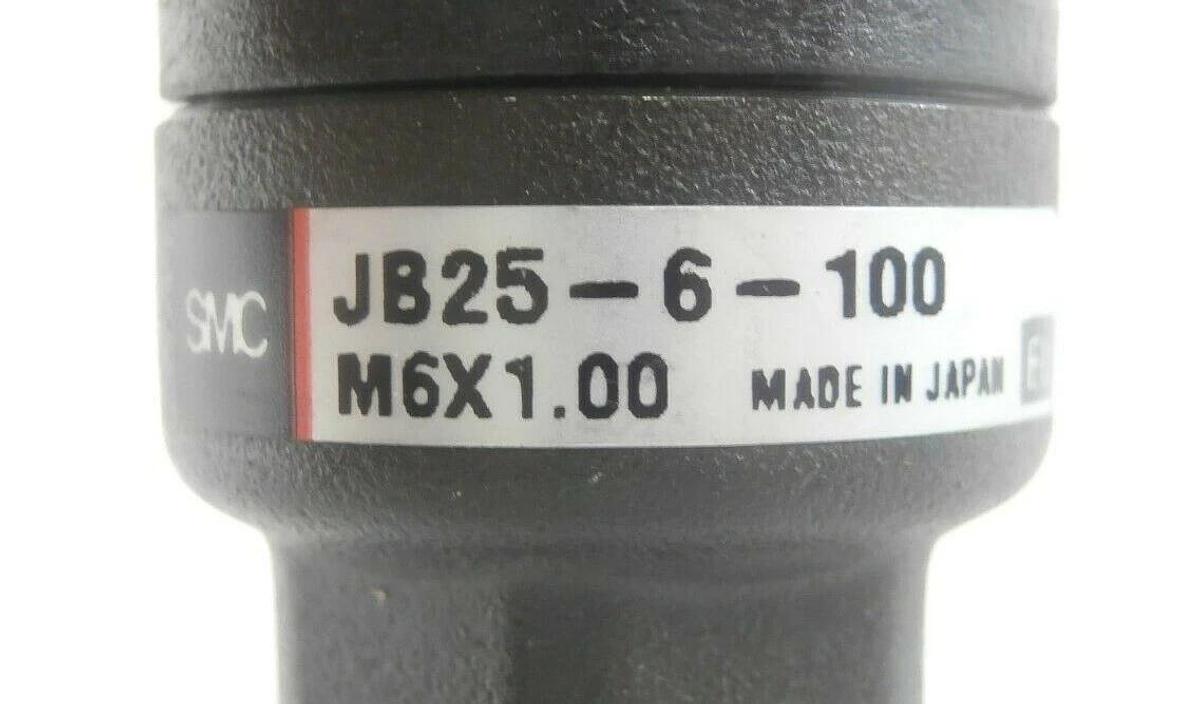 Used SMC CQSB25-50D-XB9 Cylinder with JB25-6-100 TEL 024-012244-1 ACT12 Working Spare