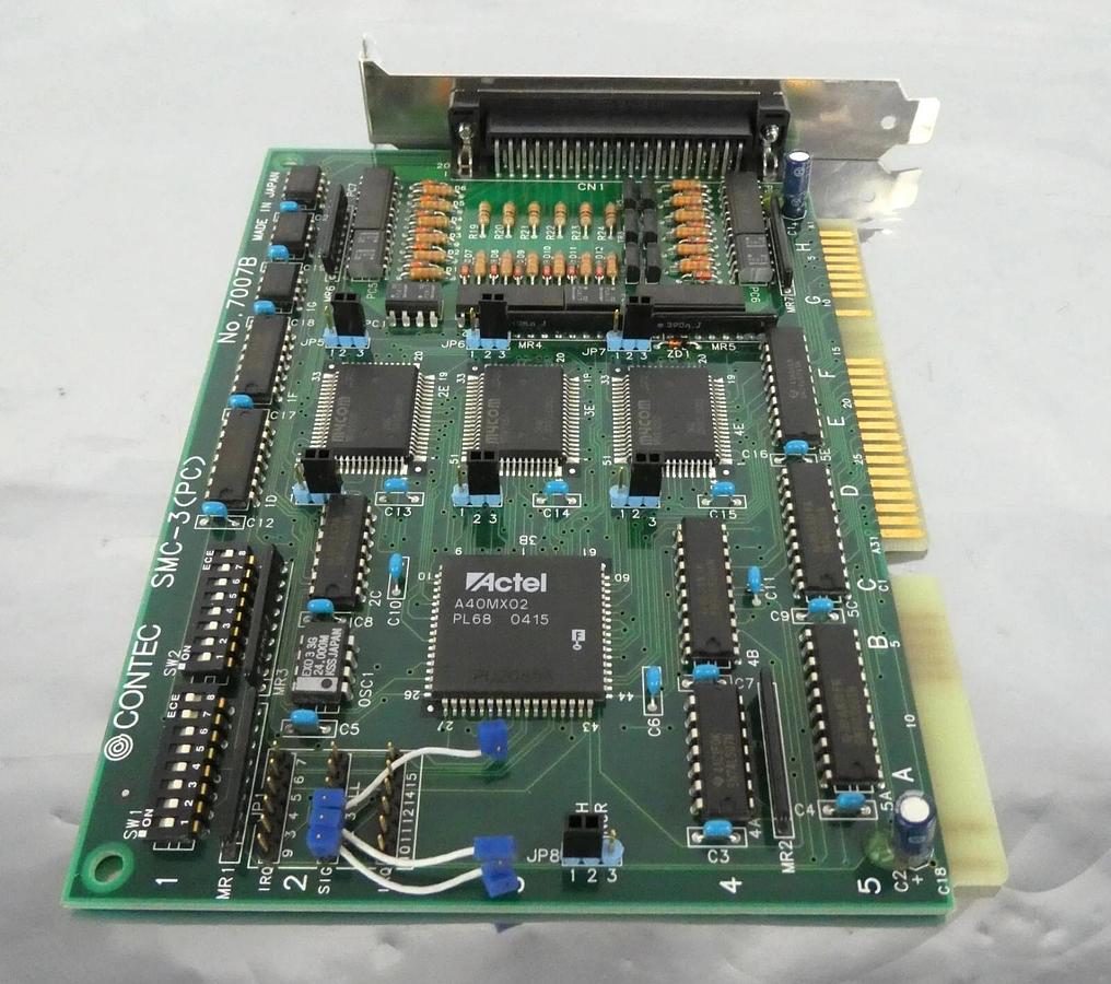 Contec SMC-3(PC) 3 Axis Stepping Motor PCB Card 7007B New Surplus