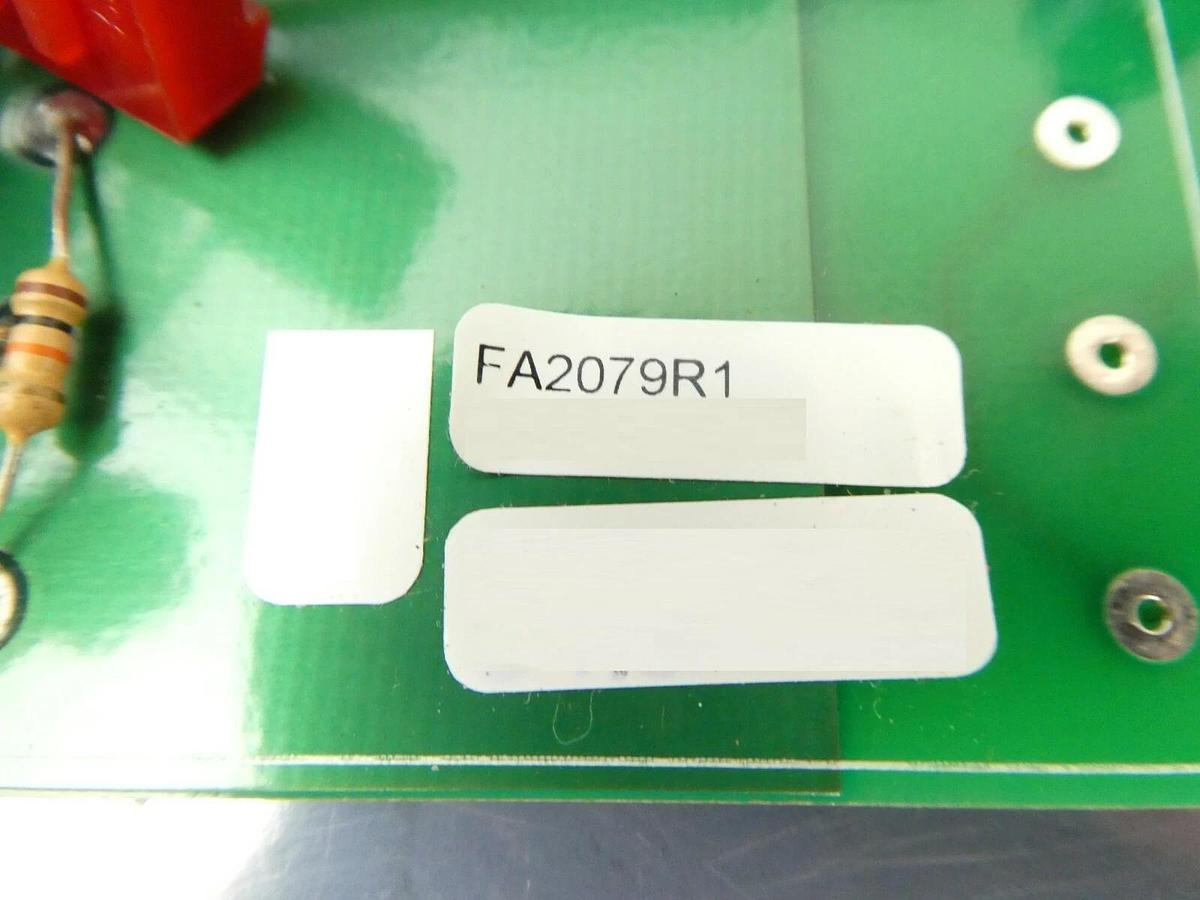 Used Comdel FA2079R1 RF Generator Relay Board PCB PC325R5 CB5000 Working Surplus