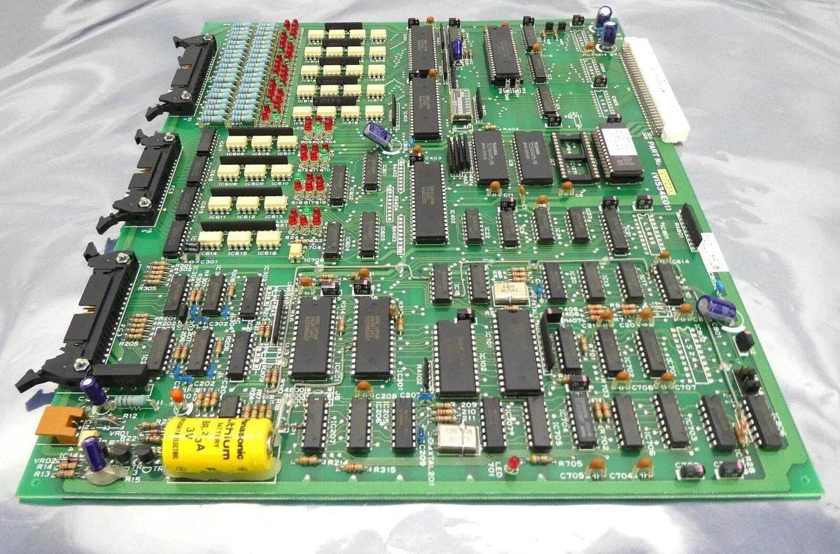 Used Osacom V1703X Elevator CPU PCB Assembly V1534E01 Working Surplus