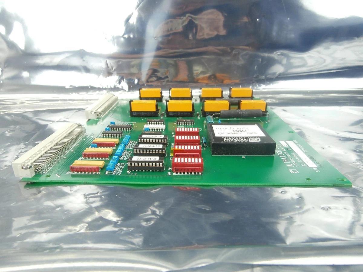 Used Ultratech Stepper 03-20-00954 Stepper Motor MUX Board PCB Used Working