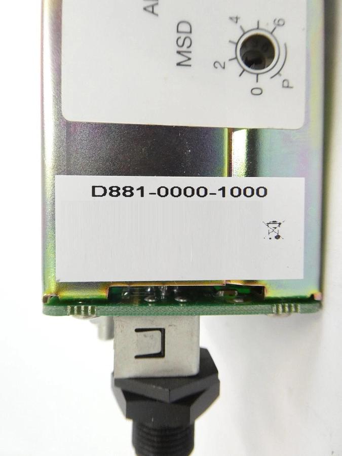 Used Watlow D881-0000-1000 Temperature Controller TB50 D8 AMAT Lot of 4 Working