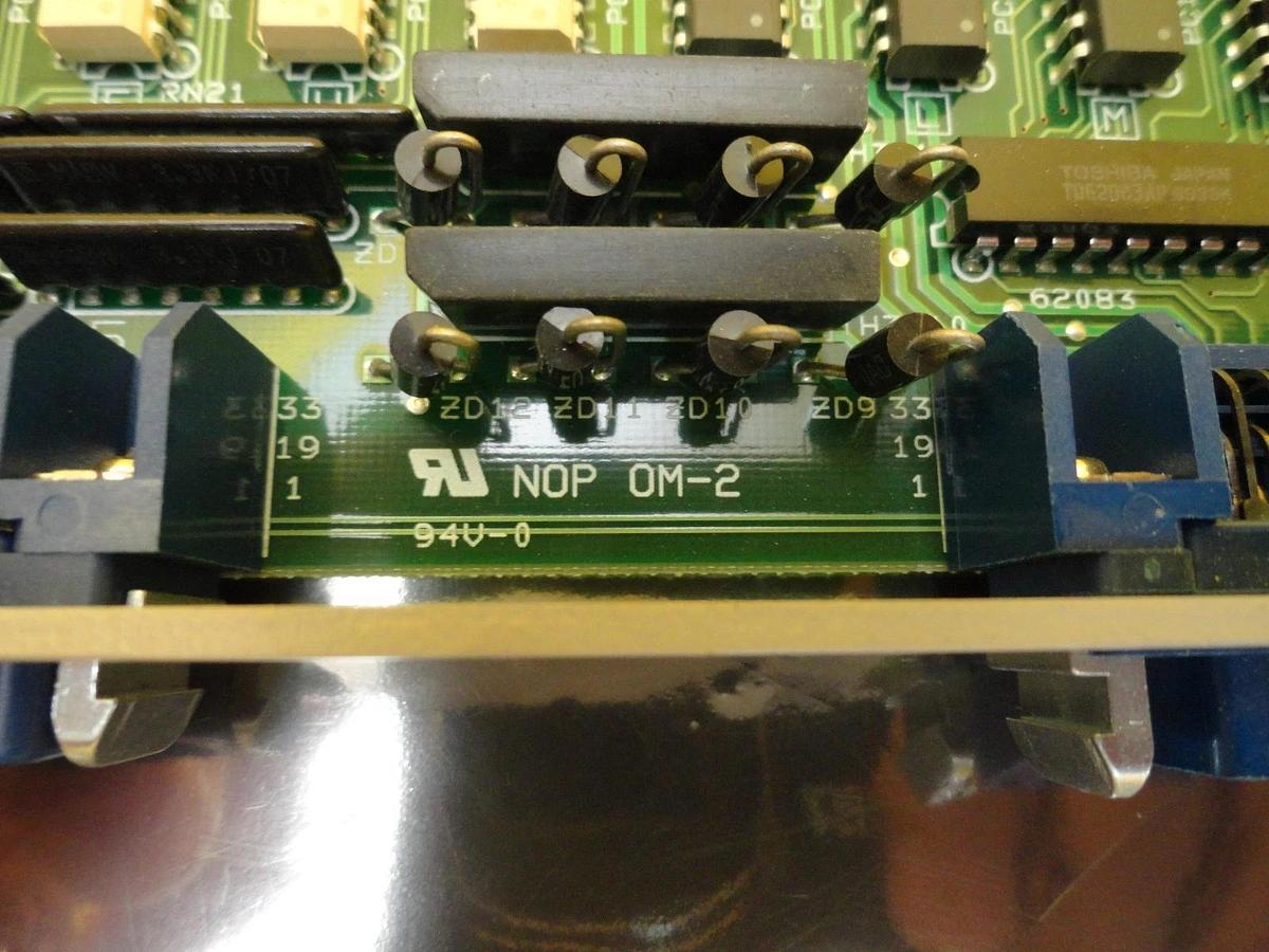 Used Yaskawa Electric JAMMC-SRC03I NOP OM-2 PCB Card DF9200878-B0 Used Working