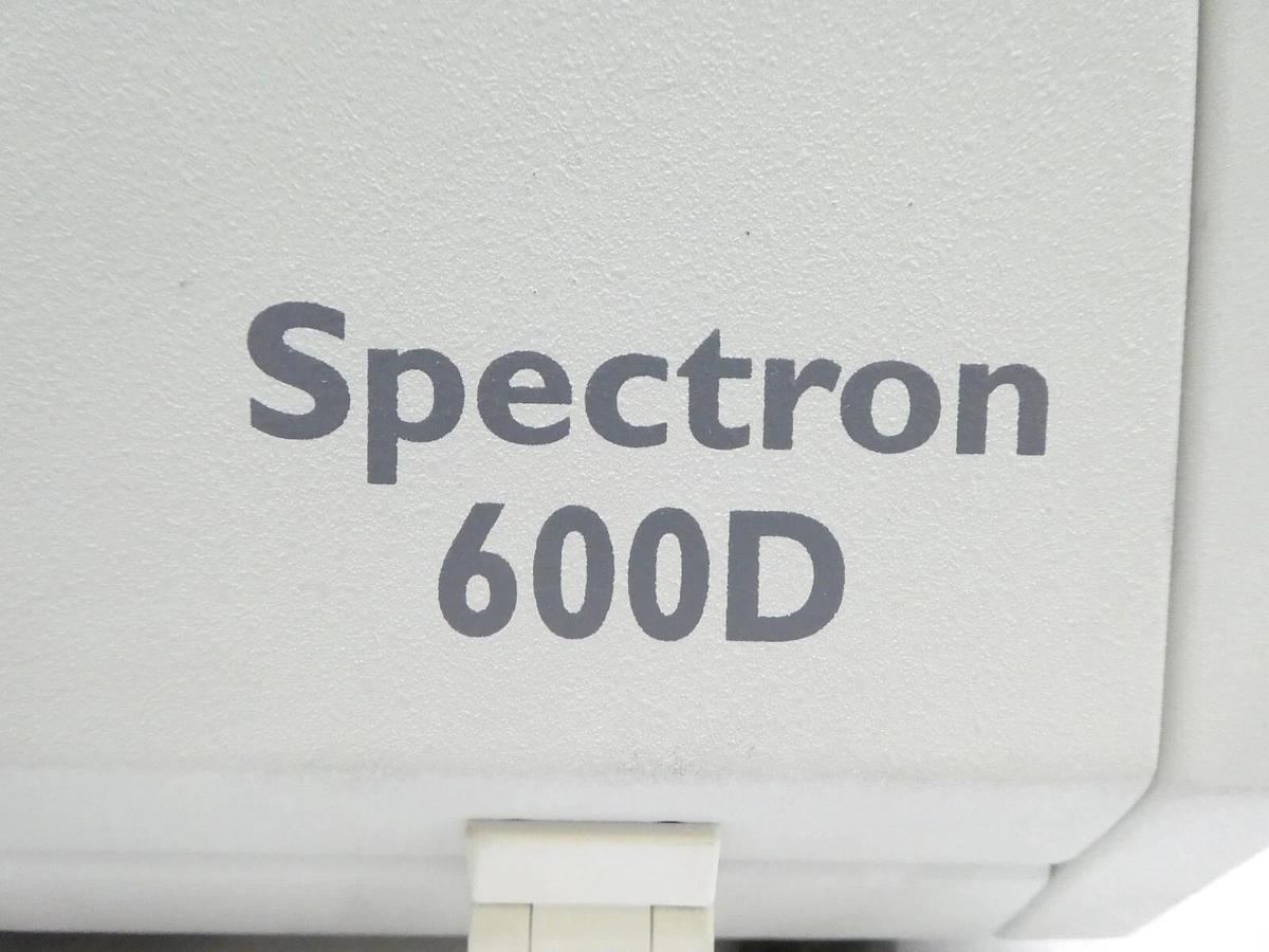Used Spectron 600D Edwards D155-04-000 Portable Helium Leak Detector Untested Spare