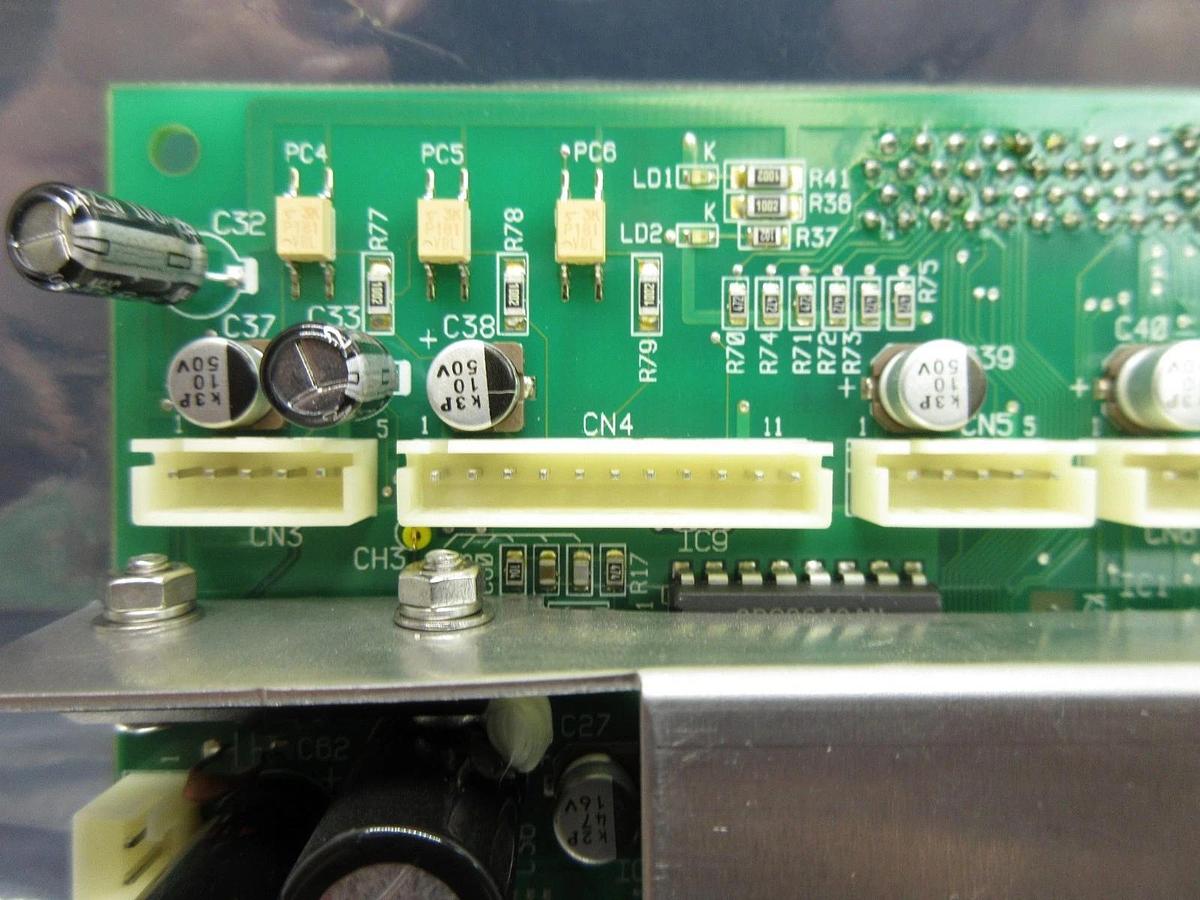 Used Shinko Electric 3ASSYC805600 Battery Board PCB M166A Asyst VHT5-1-1 Used Working