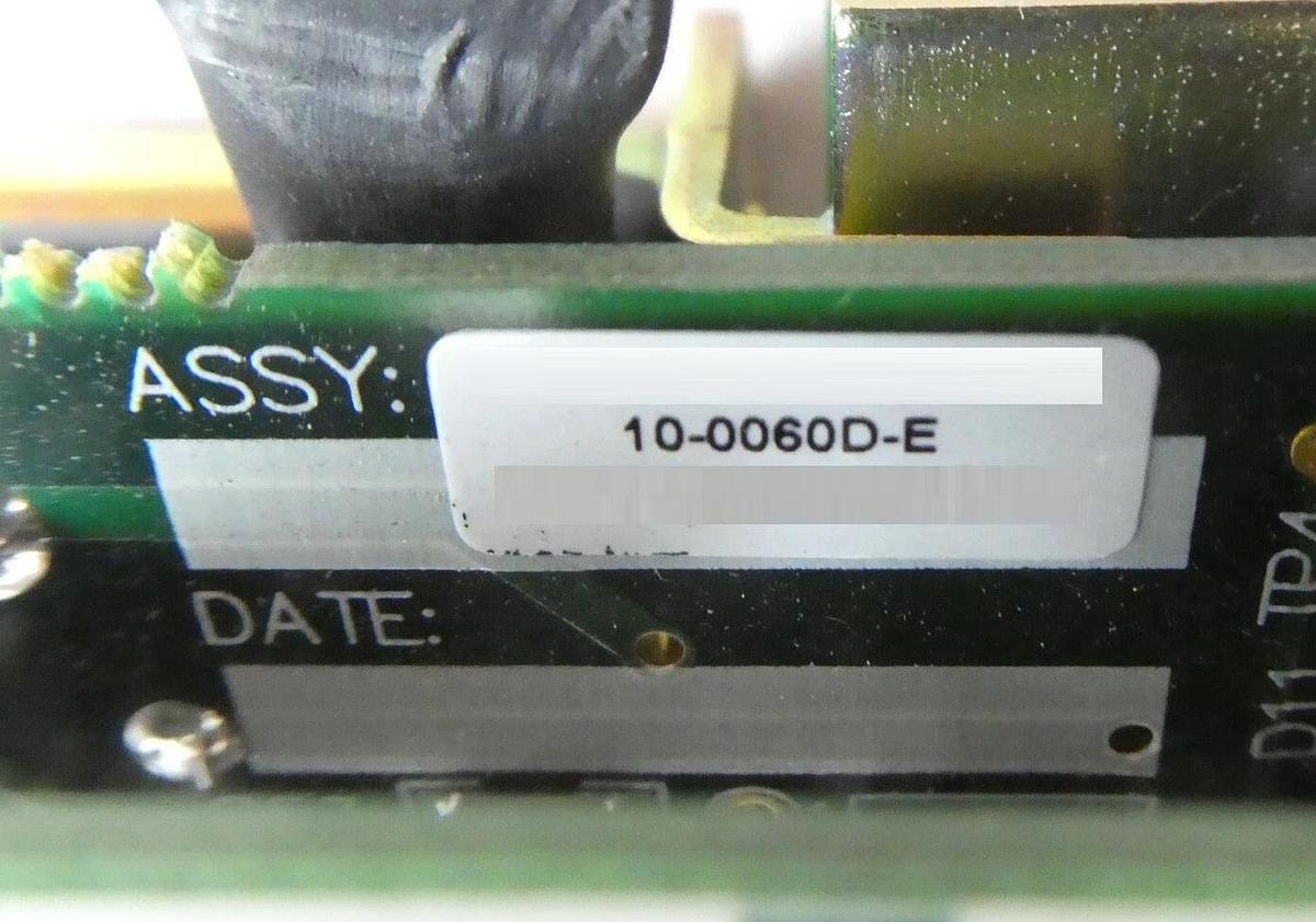 Used Qimaging 17-0000E-C Interface PCB Board Assembly 17-0020A-A Working Surplus