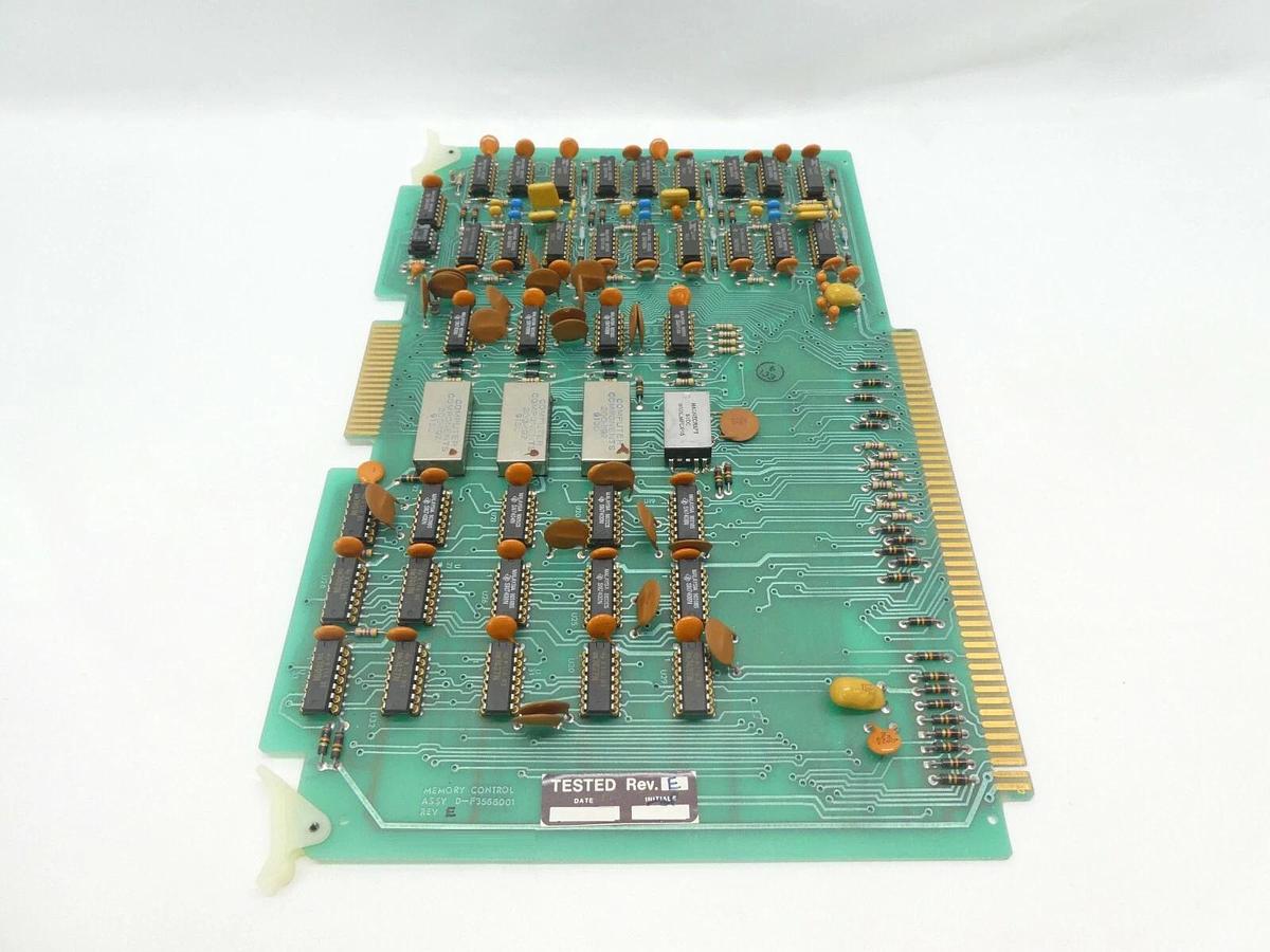 Used Varian Semiconductor VSEA D-F3566001 Memory Control PCB Card Rev. E Working