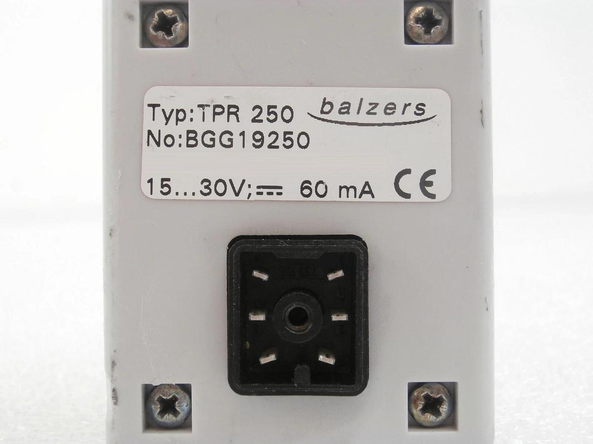 Used Inficon BGG19250 Compact Pirani Vacuum Gauge TPR 250 Balzers Unaxis Working