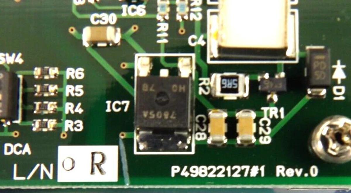 Used SMC P49822127 Thermo Chiller DCA PCB Assembly Lot of 2 Working Surplus