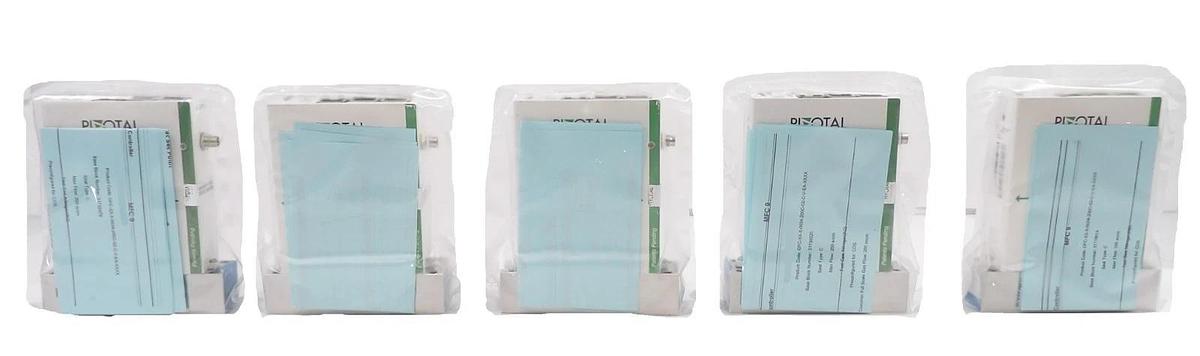 Used Pivotal Systems 32-03218 Mass Flow Controller MFC AMAT 0190-64041 Lot of 5 New