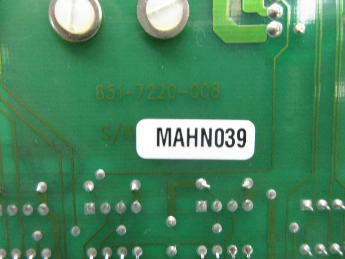 Used SVG Silicon Valley Group 851-8220-011 Processor PCB Card Rev. H ASML 90S Used