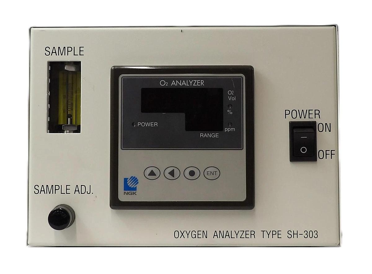 Used Energy Support SH-303 Oxygen Analyzer Module KX-501037 Working Surplus
