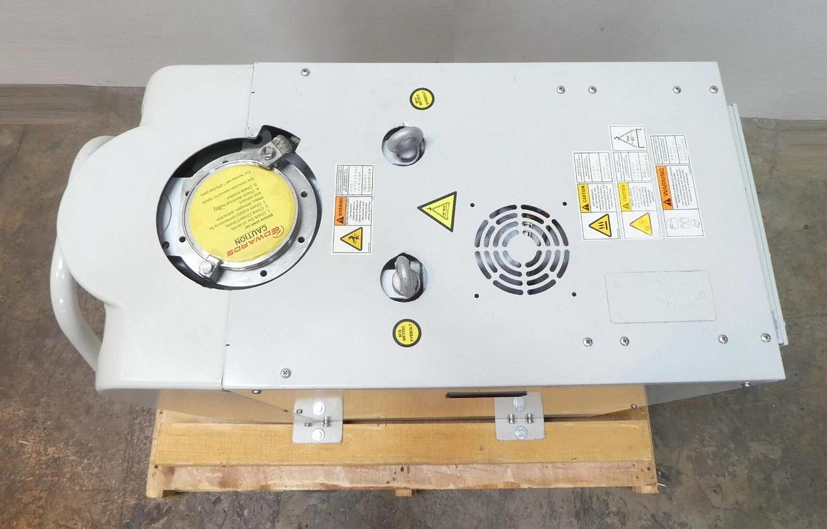 Refurbished iH 600 NEW LOOK Edwards NGAC71000XS Dry Pump IH600 Manufacturer Refurbished