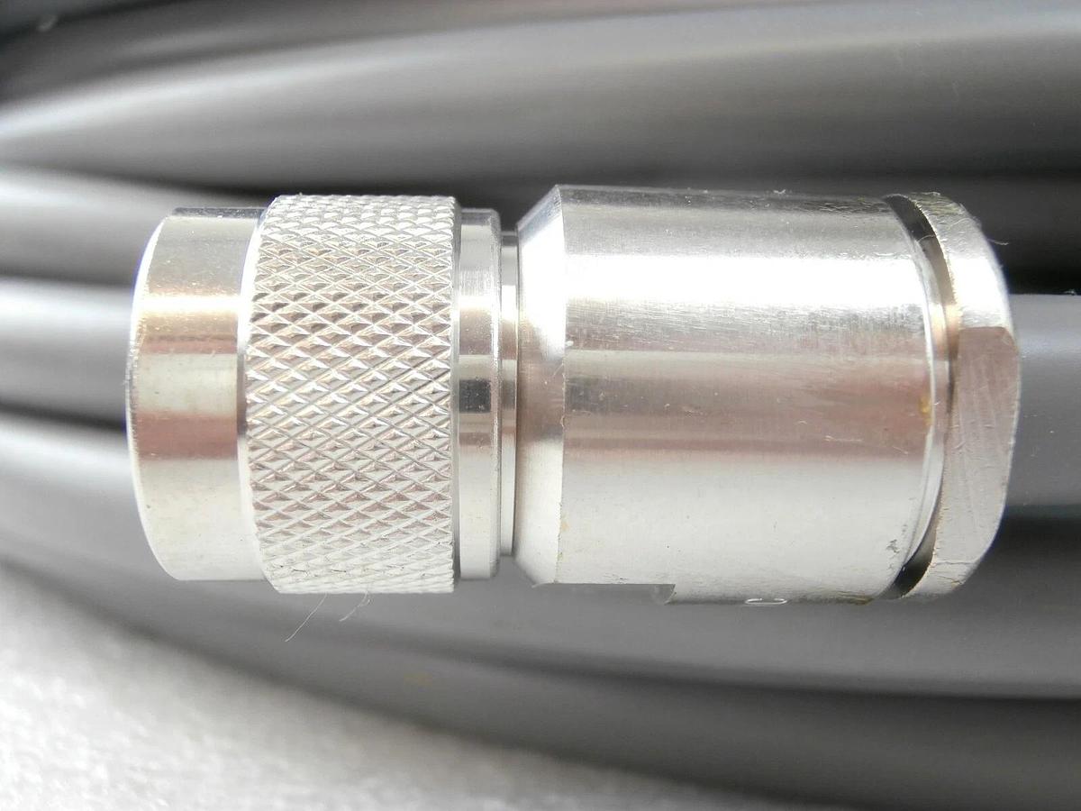 Mattson Technology 560-12135-04 RF Cable Coax 100 Foot ADTEC Plasma New Surplus