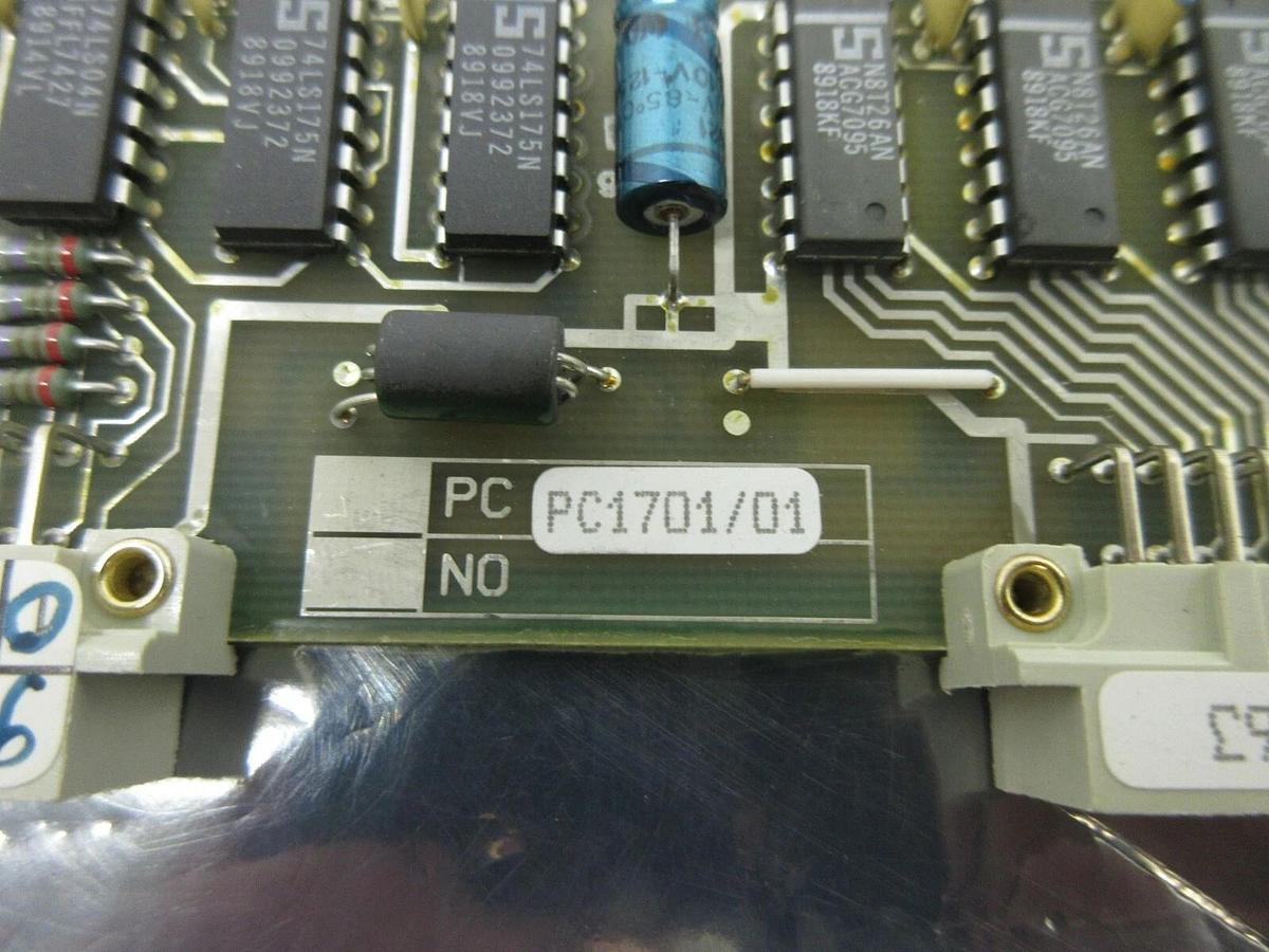 Used ASML 4022.230.0535 Processor PCB Card PC1701/01 9406.217.0101 PAS Used Working