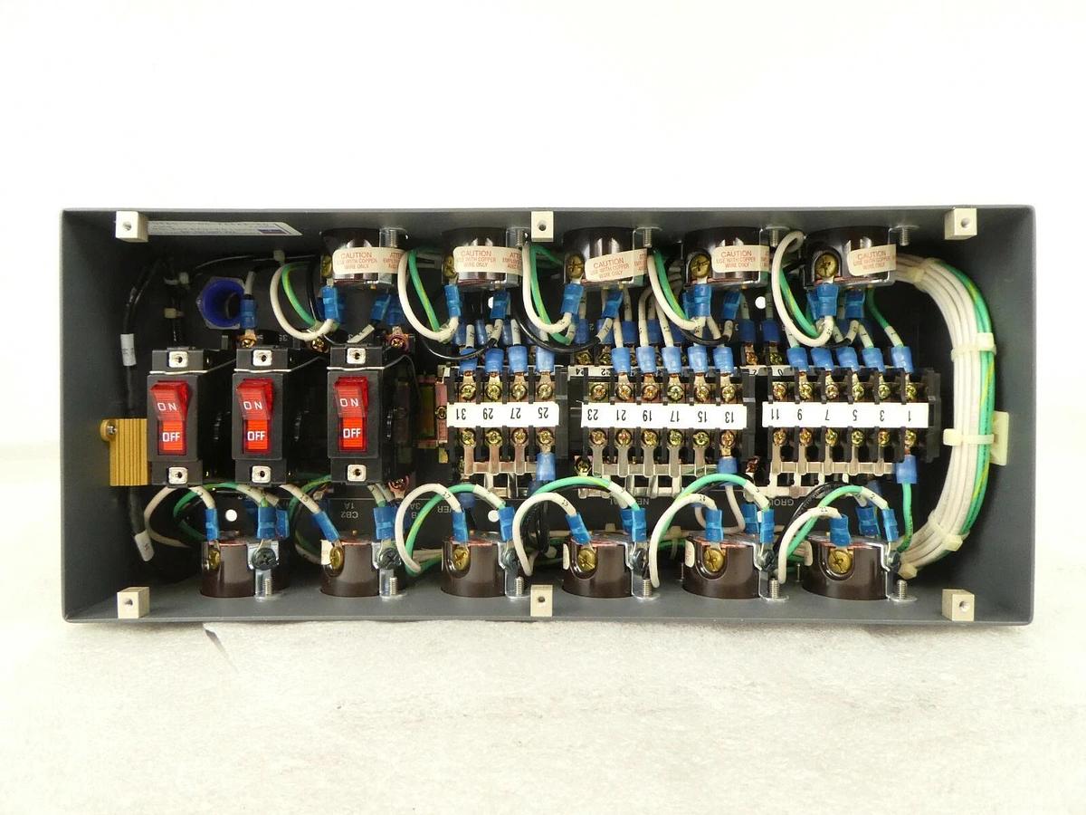 Used Novellus Systems 02-029392-00 Concept One Upper AC Box Assembly C1 Working Spare