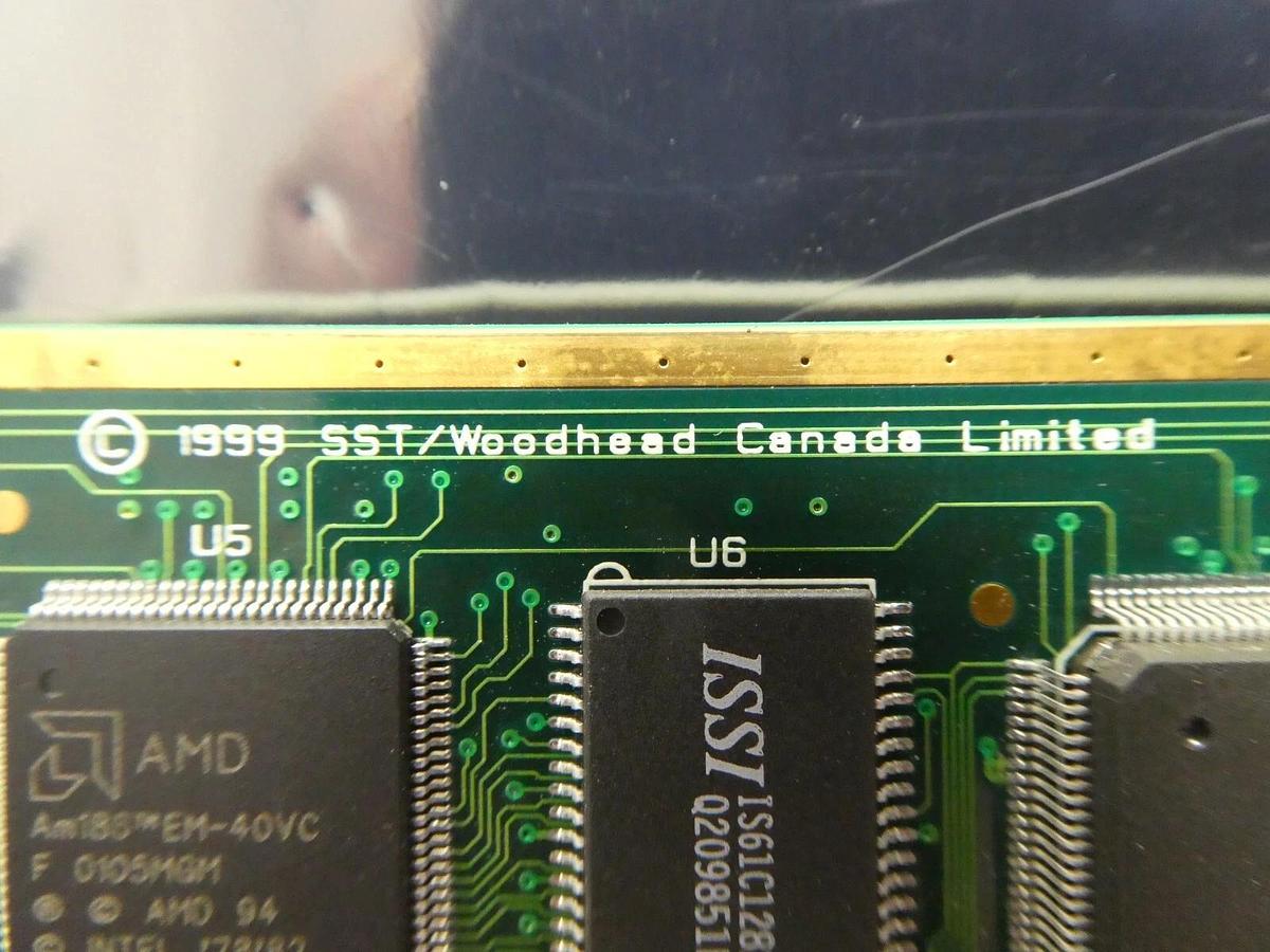 Used SST Woodhead 490-1437 DeviceNet Pro PCB Card DNP-CPCI-1 AMAT-0190-01155 Working
