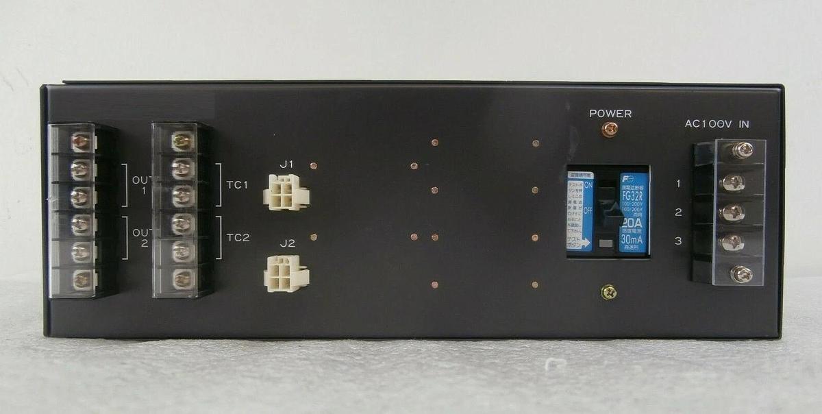 Used Kokusai Electric Temperature Controller Heater Tape REAC & B.G. Line Working