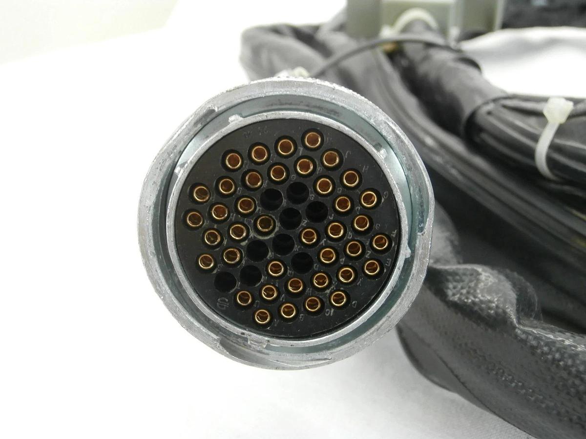 Used Seiko Seiki RK21092-01-4 TMP Turbomolecular Pump Cable 26 Foot 8M Turbo Working