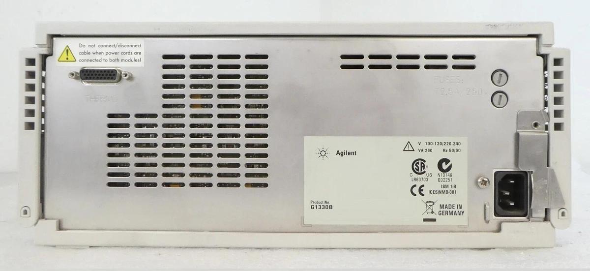 Used Agilent Technologies G1330B Thermostat Chiller ALSTherm 1100 Series Untested