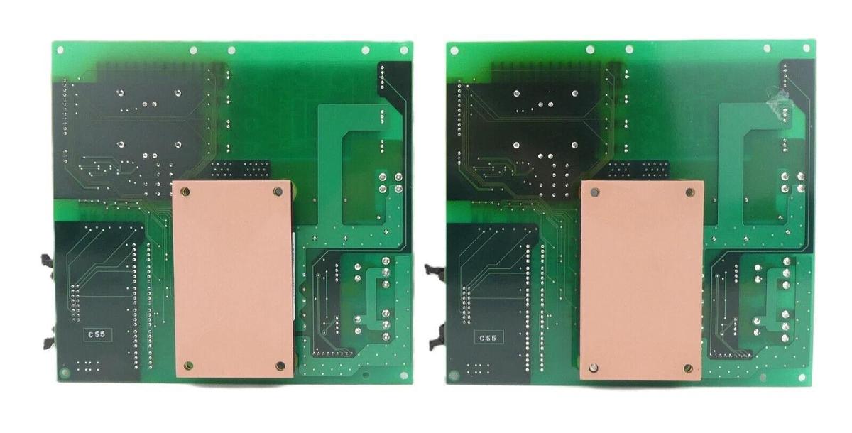 Used Daifuku LDS-3713A System Converter Interface PCB Reseller Lot of 2 Working Spare