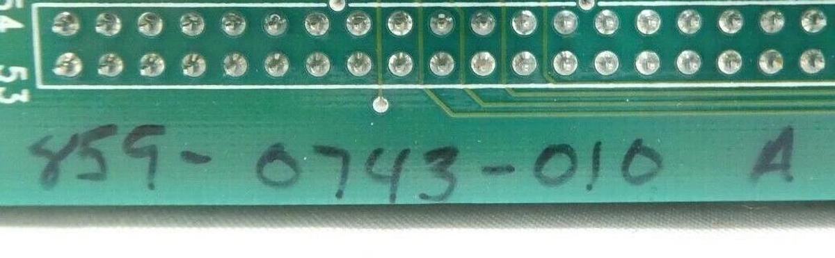 Used ASML 859-0743-010A Digital Focus Board PCB Card 858-8040-007D 851-8240-007F