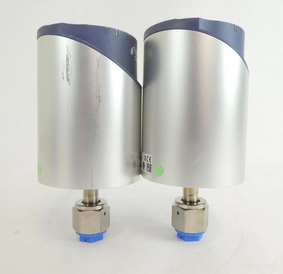 Used Inficon 390-144 Baratron Transducer CDG100D Reseller Lot of 8 Working Surplus