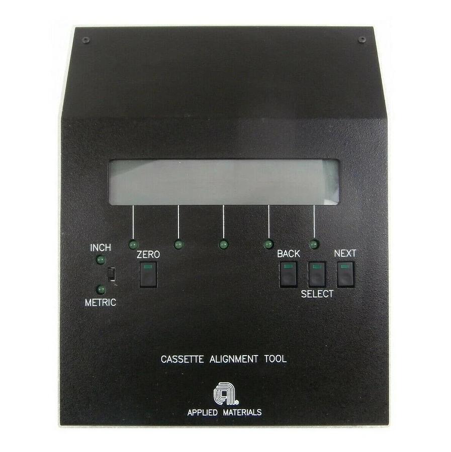 Used AMAT Applied Materials Cassette Alignment Tool Controller Unit Working Surplus
