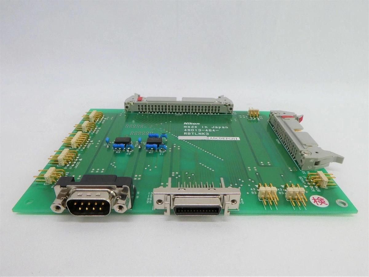 Used Nikon 4S013-464 Interface Link Board PCB RBTLNK3 NSR-S307E Working Spare