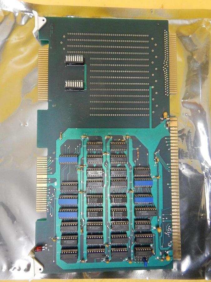 Used MRC Materials Research 883-90-000 PCB Card Rev. A Eclipse Star Used Working