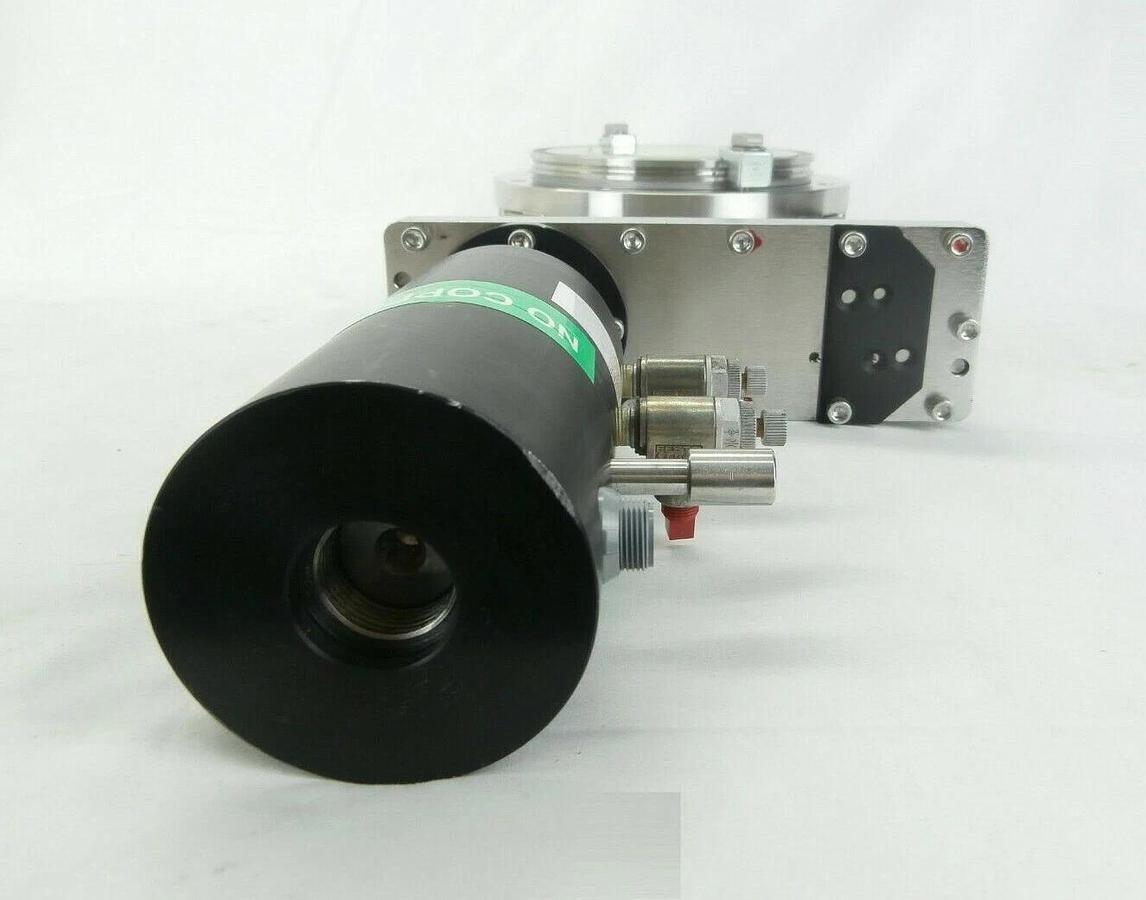 Used Edwards DN 200 6" ISO-F Pneumatic Gate Valve No Copper Working Spare