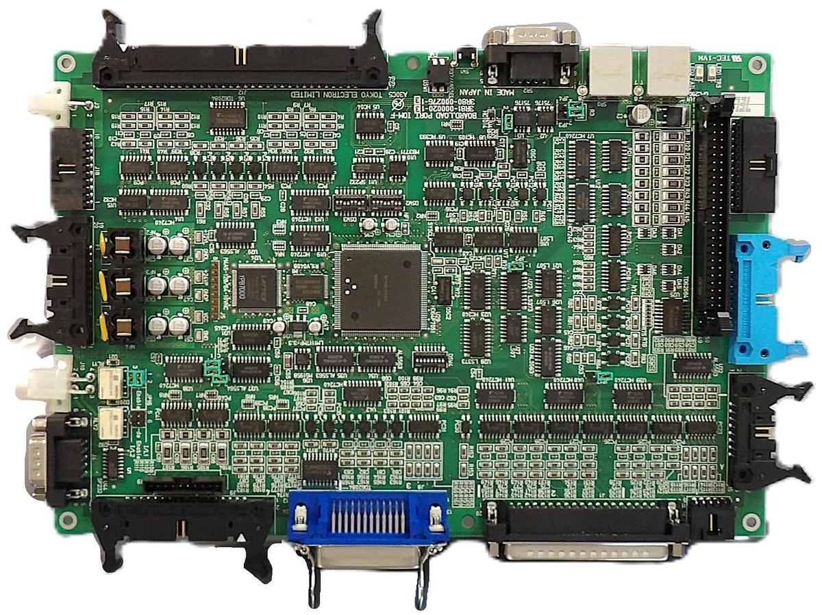 TEL Tokyo Electron 3R81-000020-13 L/P IOM PCB 3R80-000276-13 New Surplus