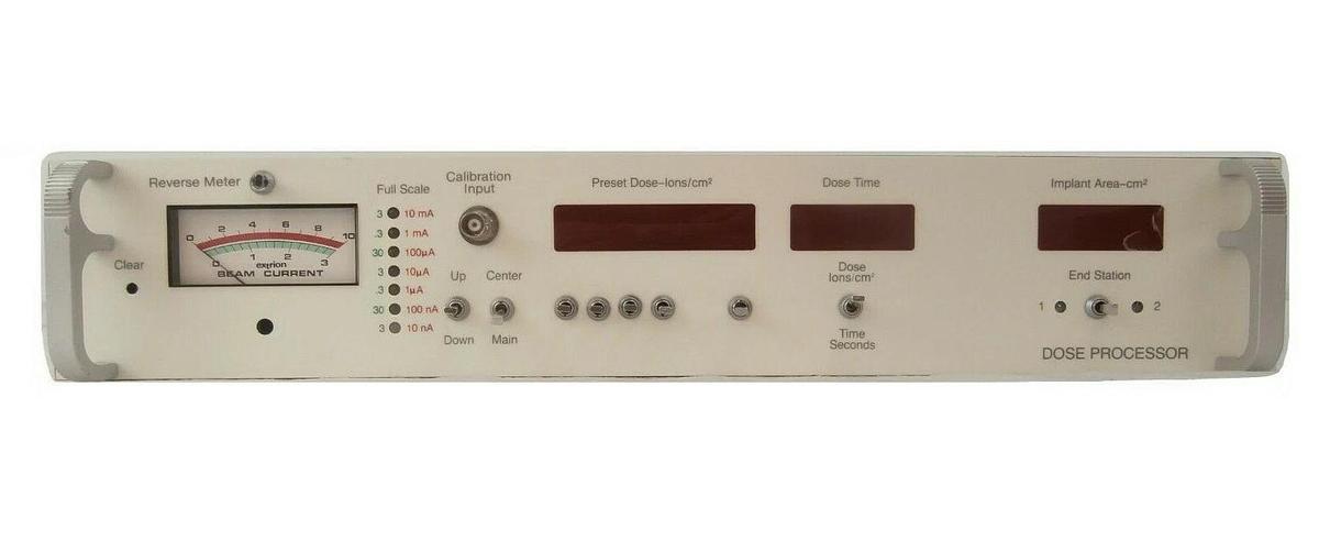 Refurbished Varian 108578001 Dose Processor VSEA Ion Implanter 350D Bent Panel Refurbished