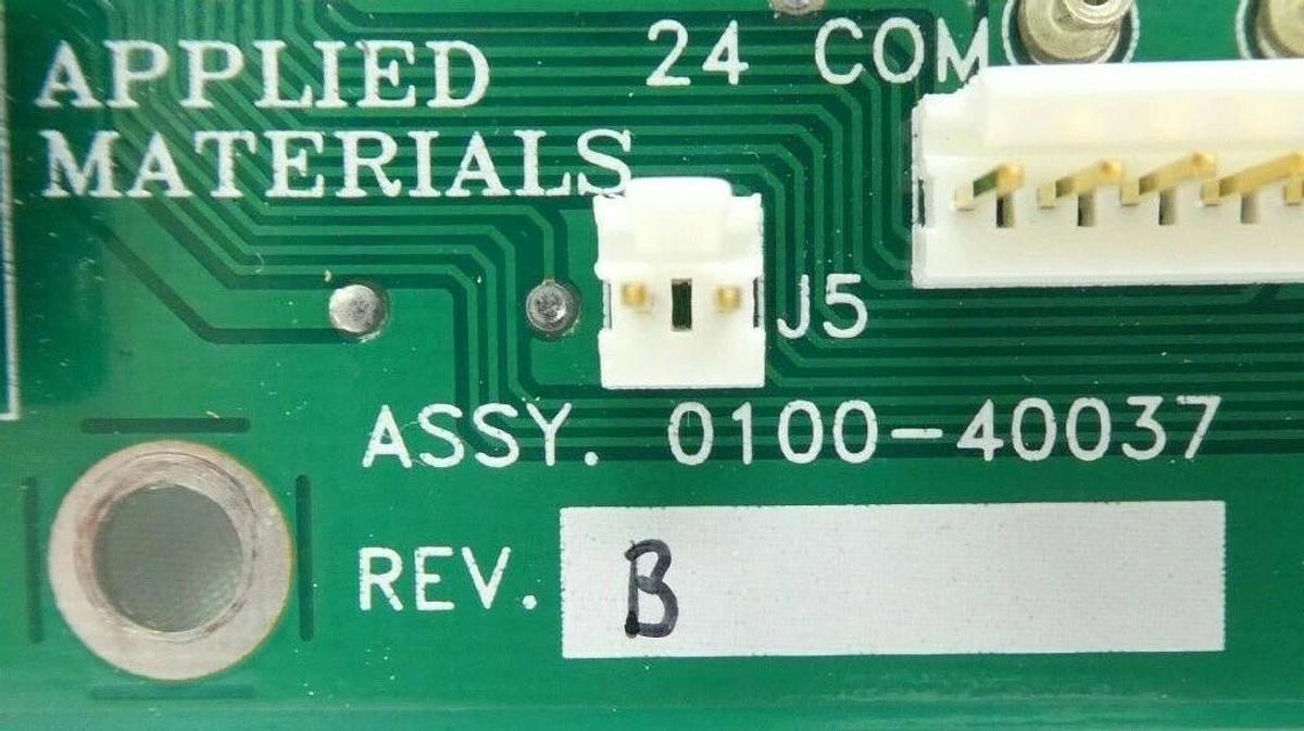 Used AMAT Applied Materials 0100-40037 Source Signal Conditioning Board PCB Working
