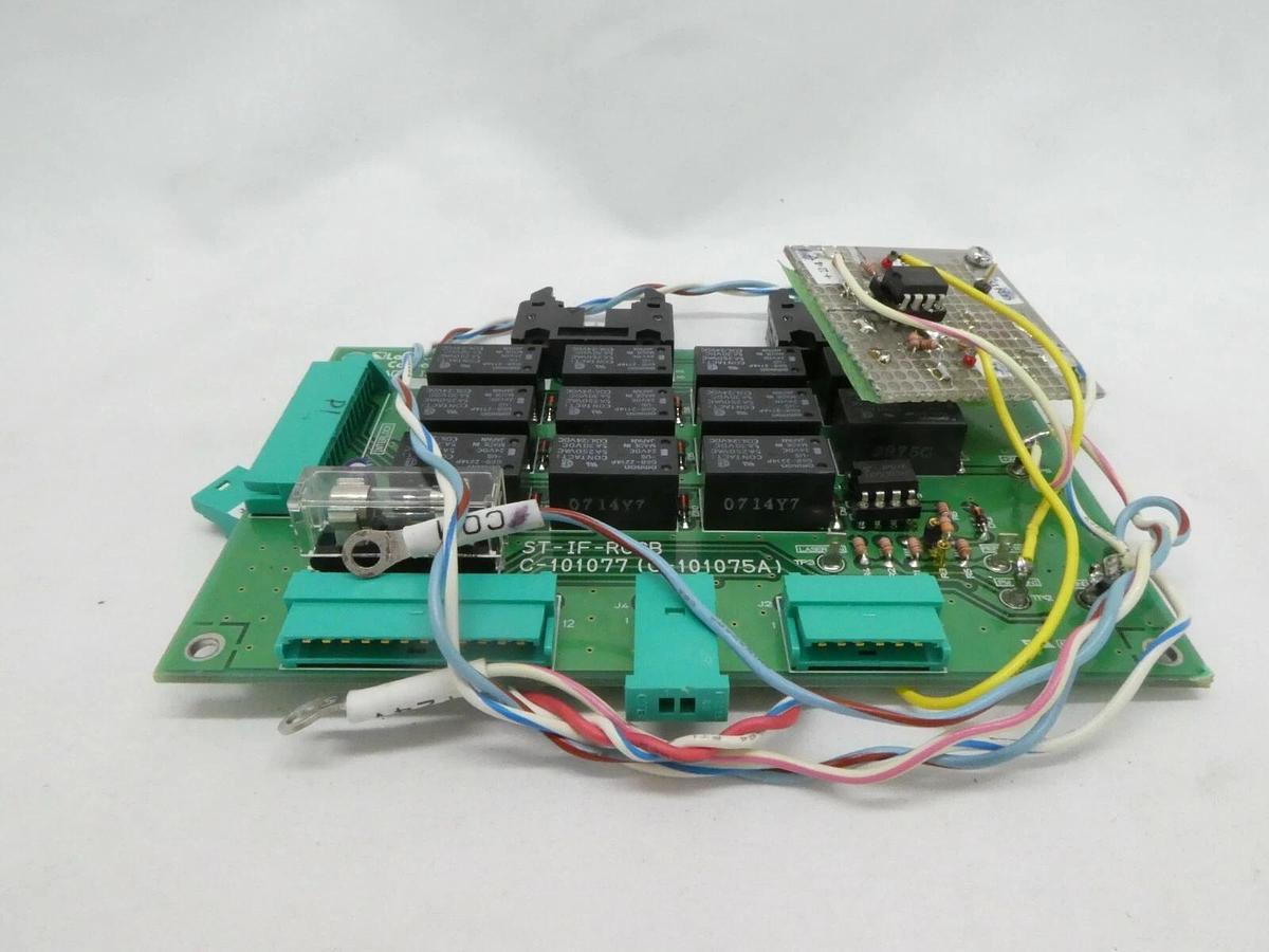 Used Lasertec C-101077 Relay PCB ST-IF-ROGB with Remote AC Board MD2500 Working Spare