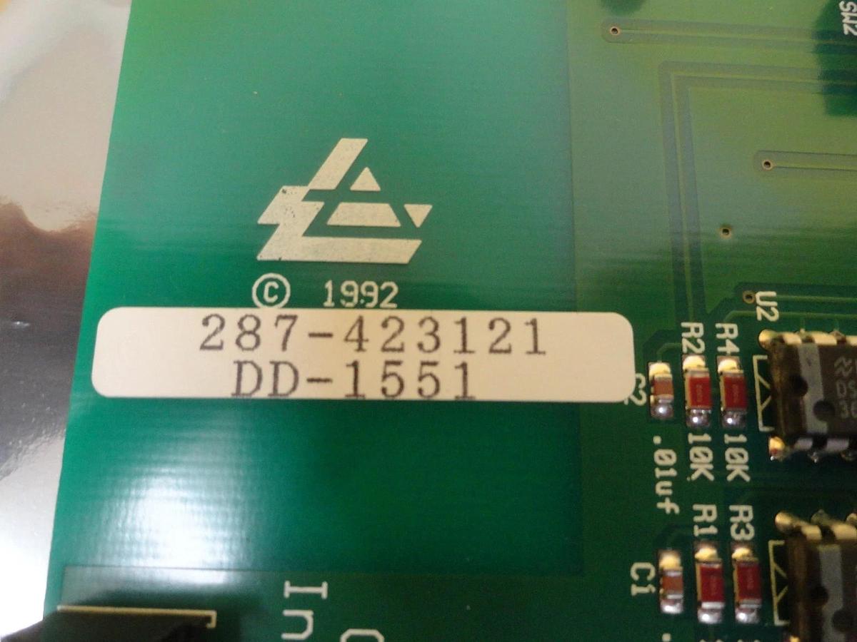 Used Air Products 287-423121 LED Indicator Supervisior Board PCB Card Used Working