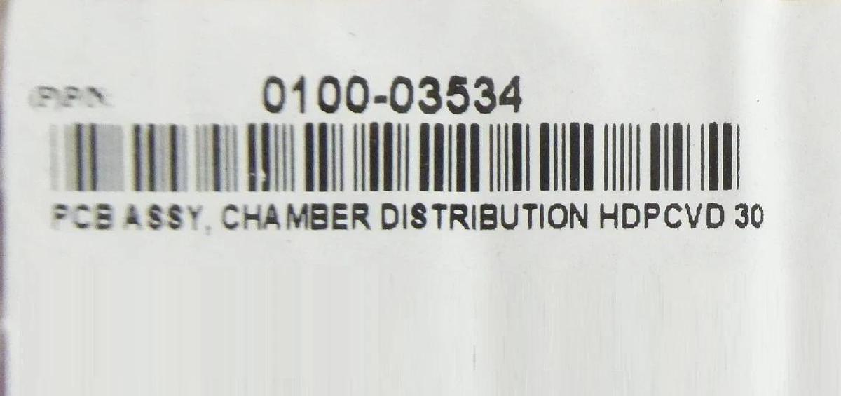 AMAT Applied Materials 0100-03534 300mm Chamber Distribution HDPCVD PCB New