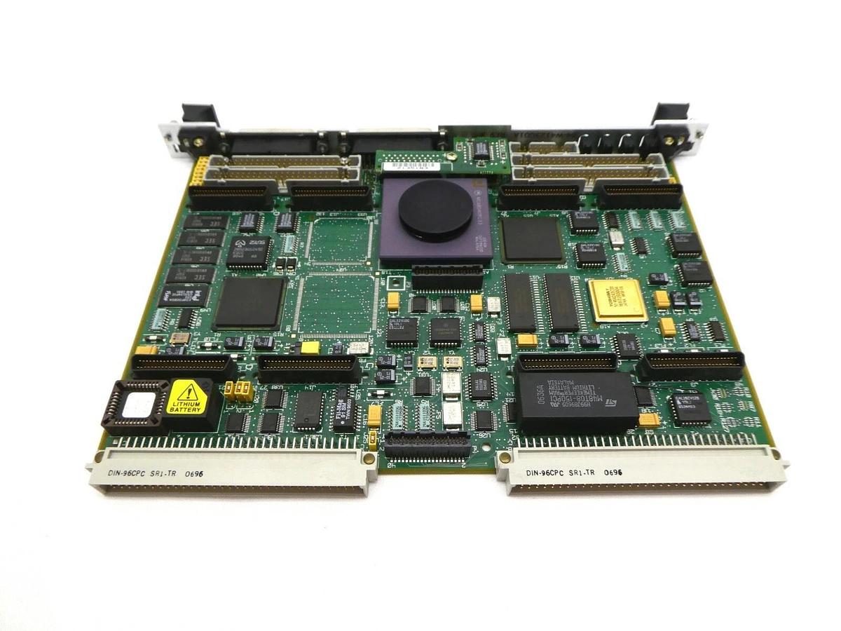 Used Motorola 01-W3960B33B Embedded Controller PCB Card MVME 162-510A ESI 9250 Spare