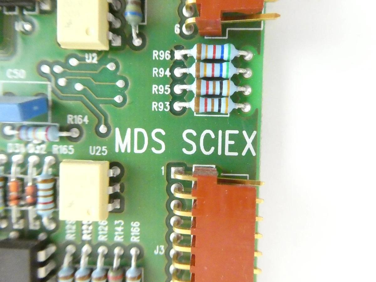 Used AB Sciex 025551 Temperature Controller PCB MDS Reseller Lot of 3 Working Surplus