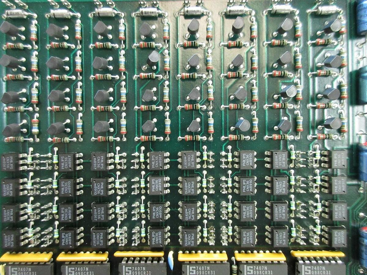 Used Philips PC 1721/10 Processor PCB Card ASML 9406.217.2110 PAS 5000/2500 Used