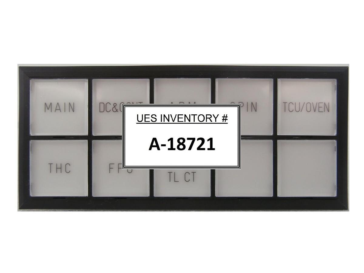 Used Idec SLC30N Annunciator Panel Display SLDN-30H SLDN-3TH TEL Lithius Working