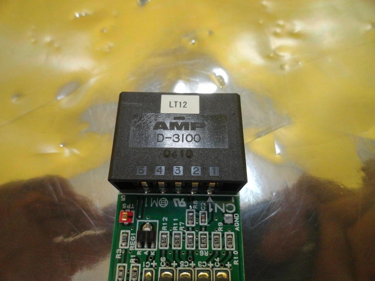 Used TEL Tokyo Electron OYDK-055 ANALOG PT #02 PCB Board Lot of 4 Lithius Used