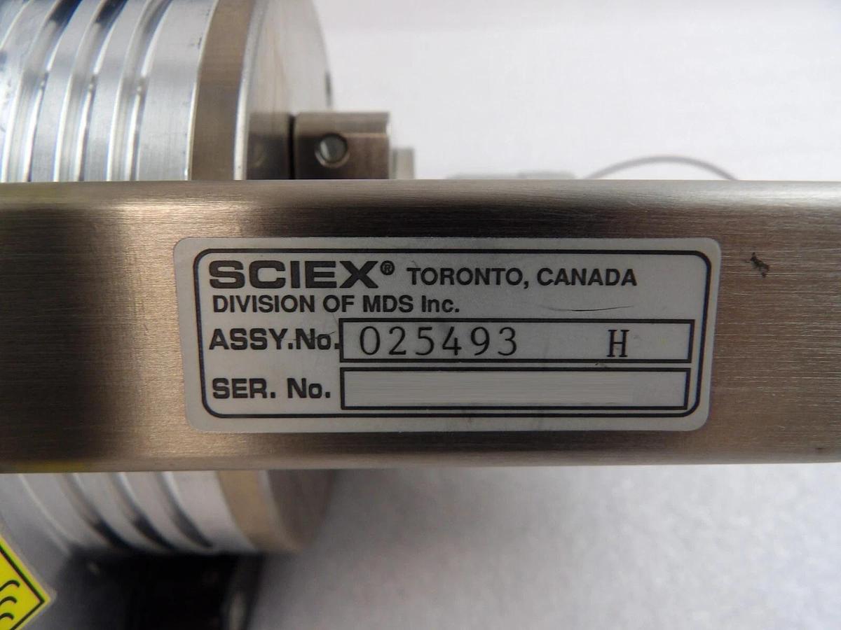 Used AB Sciex 025493 LC/MS Turbo Ion Spray Assembly Spectrometer MDS Untested Surplus