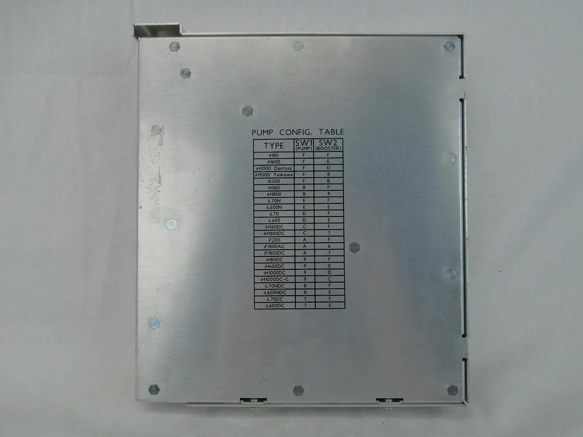 Used Edwards D37410212 iH iL Vacuum Pump Standard Control Module Working Surplus