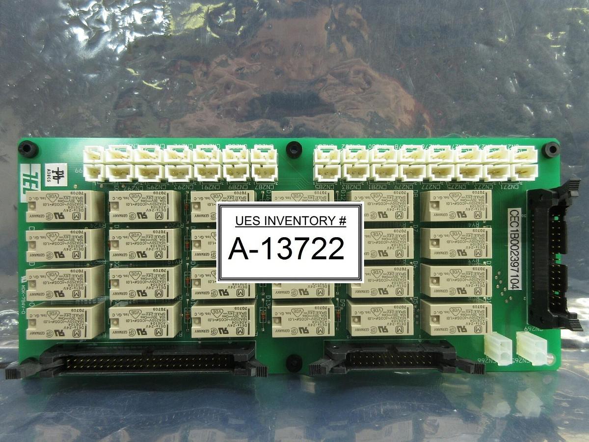 Used TEL Tokyo Electron 1B80-002397-11 REG CN Board PCB PR300Z Used Working