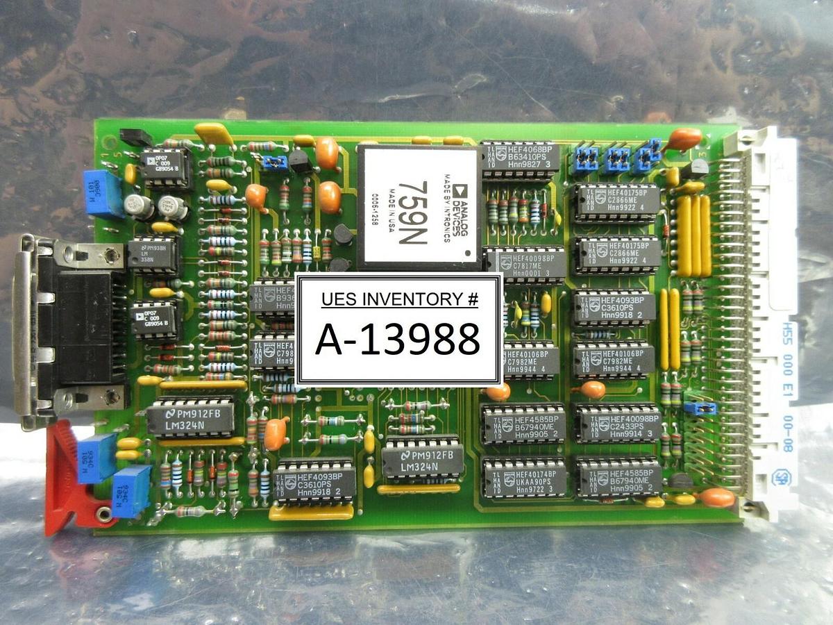 Used FEI Company 4022.192.72131 Processor PCB Card HVG/D XL 830 DualBeam Used