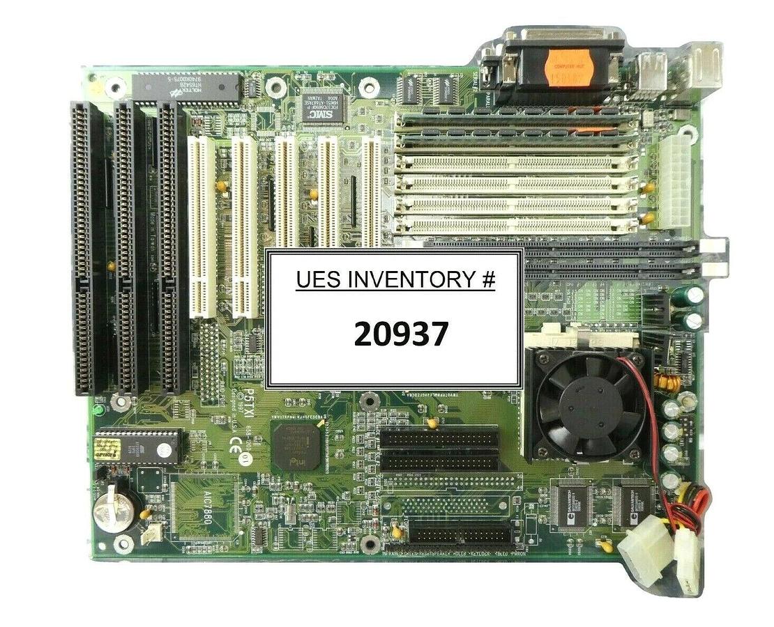 Used Advanced Integration 658-1200-01 Motherboard PCB P5TXI Ultrapointe 1000 Working